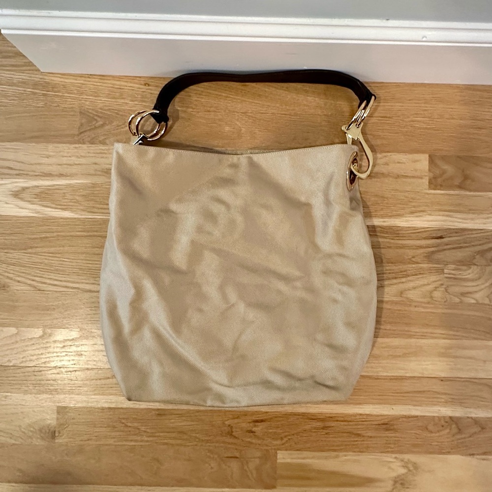 JPK Paris tote - Elegant Cream Tote Bag